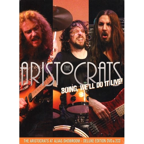 THE ARISTOCRATS / ジ・アリストクラッツ / BOING,WE'LL DO IT LIVE!: DVD+CD(NTSC/REGION 0)