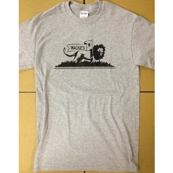 WACKIE'S T SHIRTS / WACKIE'S T-SHIRT GREY S