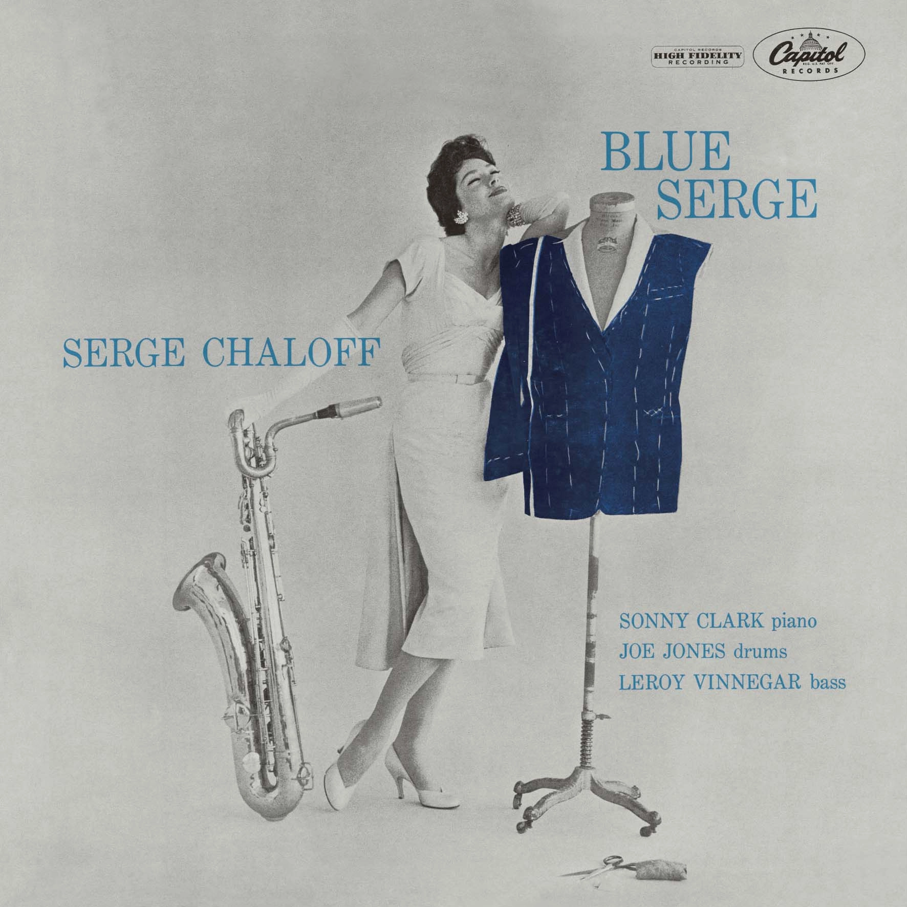 SERGE CHALOFF / サージ・チャロフ / ブルー・サージ