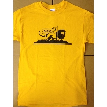 WACKIE'S T SHIRTS / WACKIE'S T-SHIRT GOLD S