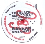 BLACK MADONNA/RAHAAN / WE DON'T NEED NO MUSIC(THANK YOU RAHAAN)/O