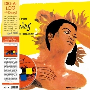 BILLIE HOLIDAY / ビリー・ホリデイ / Music For Torching With Billie Holiday (LP+CD/180G)