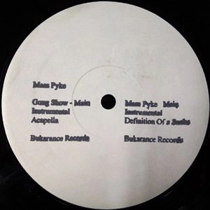 MASPYKE / マスパイク / GONG SHOW
