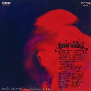 HOT TUNA / ホット・ツナ / ニューオーリンズ･ハウスのホット･ツナ