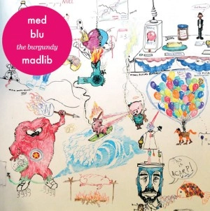 MED, BLU & MADLIB / メッド, ブルー&マッドリブ / BURGUNDY