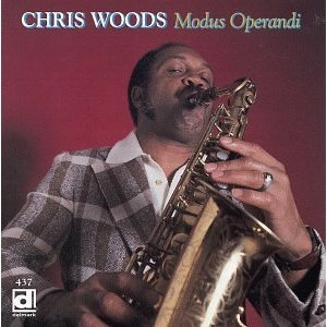 CHRIS WOODS / クリス・ウッズ / MODUS OPERANDI