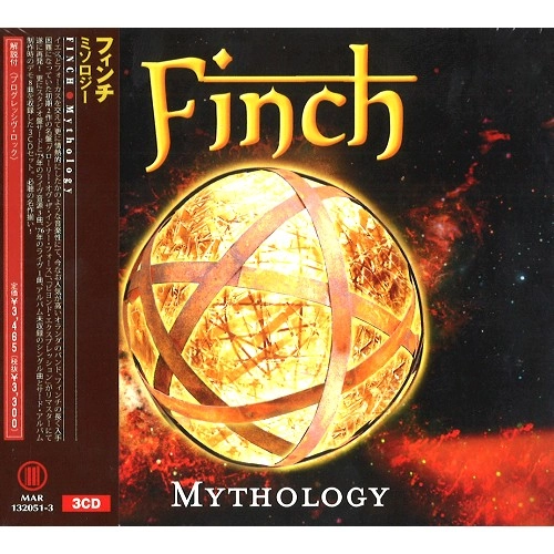 FINCH (PROG: NLD) / フィンチ / ミソロジー(３ＣＤ)