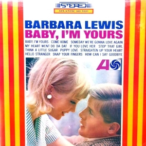 BARBARA LEWIS / バーバラ・ルイス / ベイビー･アイム･ユアーズ