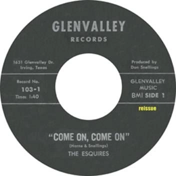 ESQUIRES / エスクワイアーズ / COME ON COME ON/JUDGEMENT DAY