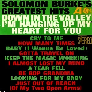 SOLOMON BURKE / ソロモン・バーク / グレイテスト･ヒッツ