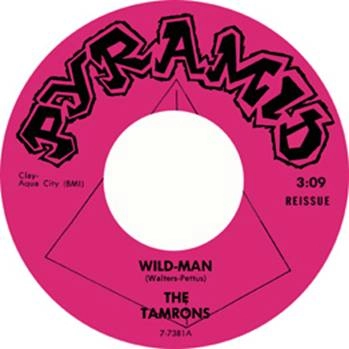 TAMRONS / WILD-MAN/STOP, LOOK & LISTEN