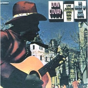 DON COVAY & THE JEFFERSON  LEMON BLUES BAND / ドン・コヴェイ&ザ・ジェファソン・レモン・ブルース・バンド / ザ･ハウス･オブ･ブルー･ライツ