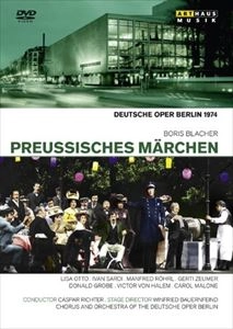 CASPAR RICHTER / ブラッハー: 歌劇「プロイセンのメルヘン」