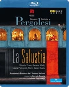 CORRADO ROVARIS / コッラード・ロヴァリス / PERGOLESI: LA SALUSTIA