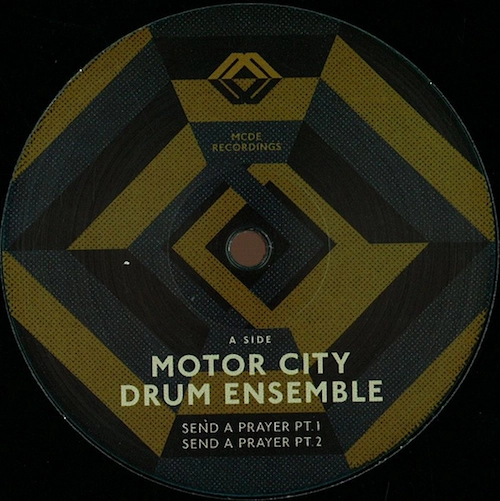 MOTOR CITY DRUM ENSEMBLE / モーター・シティ・ドラム・アンサンブル / SEND A PRAYER