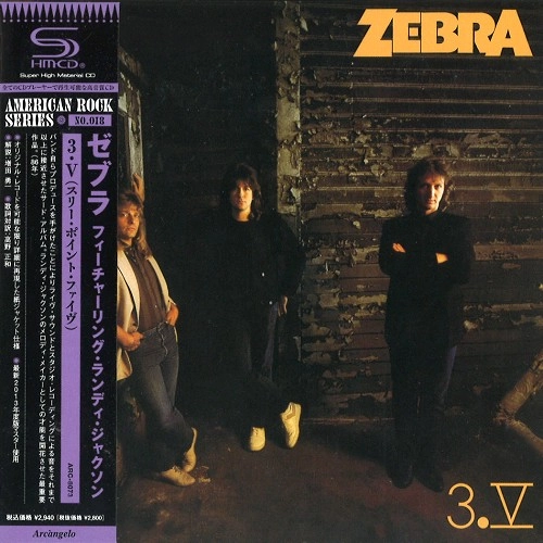 ZEBRA (from US) / ゼブラ / 3.V（スリー･ポイント･ファイヴ) / ZEBRA