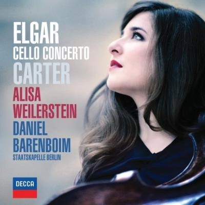ALISA WEILERSTEIN / アリサ・ワイラースタイン / ELGAR & E.CARTER: CELLO CONCERTOS