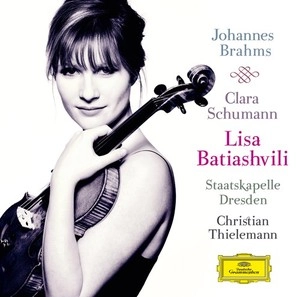 LISA BATIASHVILI / リサ・バティアシュヴィリ / BRAHMS: VIOLIN CONCERTO / C.SCHUMANN: 3 ROMANCES