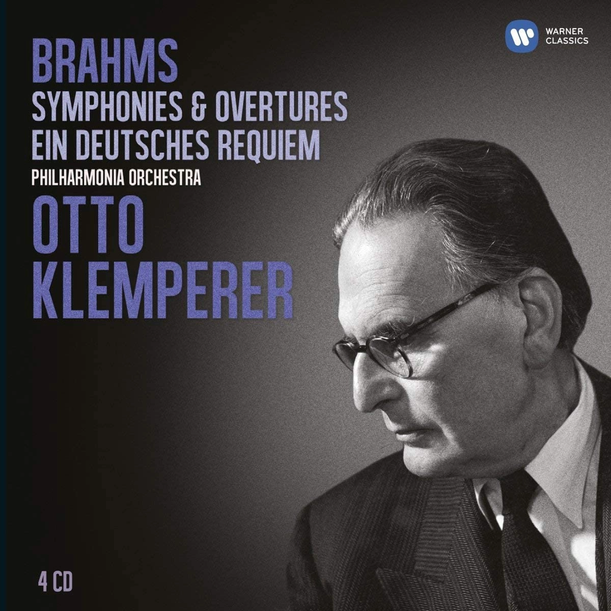 OTTO KLEMPERER / オットー・クレンペラー / BRAHMS: SYMPHONIES&EIN DEUTSCHES REQUIEM