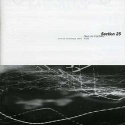 SECTION 25 / セクション25 / DEUS EX MACHINA