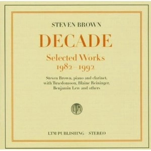 STEVEN BROWN / スティーヴン・ブラウン / DECADE (BEST OF)