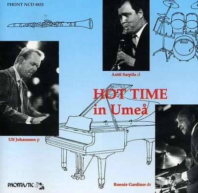 ANTTI SARPILA / アンティ・サルピラ / HOT TIME IN UMEA