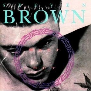 STEVEN BROWN / スティーヴン・ブラウン / HALF OUT