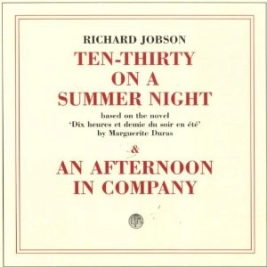 RICHARD JOBSON / リチャード・ジョブソン / 10.30 ON A SUMMER NIGHT