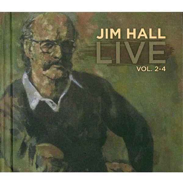 JIM HALL / ジム・ホール / LIVE VOL.2-4(3CD+1DVD)