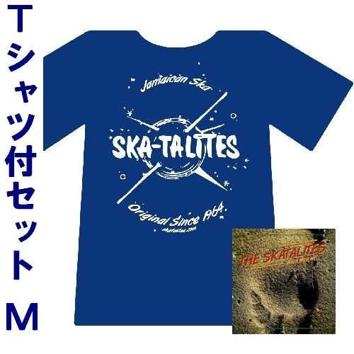 SKATALITES / スカタライツ / WALK WITH ME + T-SHIRT M