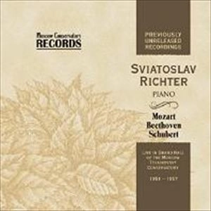 SVIATOSLAV RICHTER / スヴャトスラフ・リヒテル / MOZART / BEETHOVEN