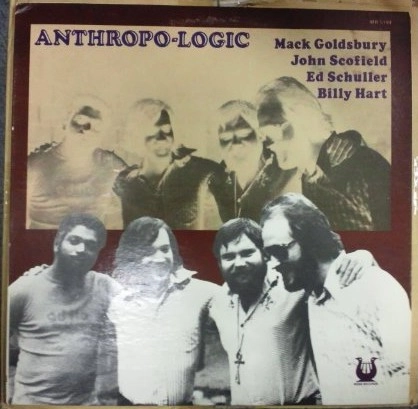 MACK GOLDSBURY / マック・ゴールズバリー / ANTHROPO-LOGIC