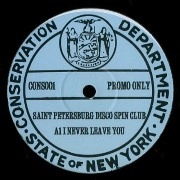 SAINT PETERSBURG DISCO SPIN CLUB / NEVER LEAVE YOU