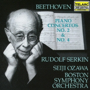 SEIJI OZAWA / 小澤征爾 / ベートーヴェン:ピアノ協奏曲第2番・第4番