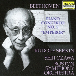 SEIJI OZAWA / 小澤征爾 / ベートーヴェン:ピアノ協奏曲第5番「皇帝」