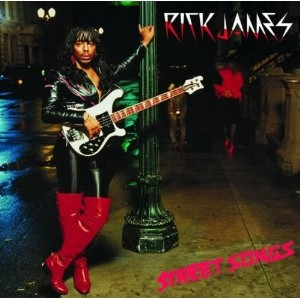 RICK JAMES / リック・ジェイムス / ストリート･ソングス（紙）