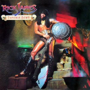 RICK JAMES / リック・ジェイムス / スローイン･ダウン（紙）