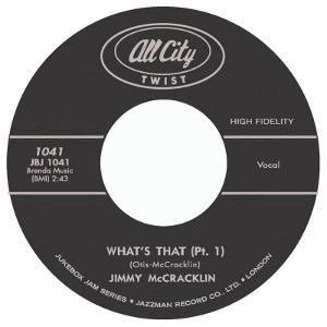 JIMMY MCCRACKLIN / ジミー・マクラクラン / WHAT'S THAT + PART.2