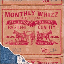 DJ UE / ＭＯＮＴＨＬＹ　ＷＨＩＺＺ　ＶＯＬ．114