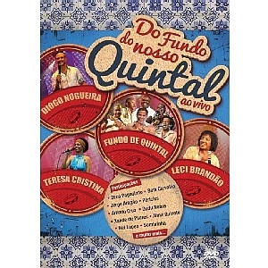 V.A. (DO FUNDO DO NOSSO QUINTAL) / オムニバス / DO FUNDO DO NOSSO QUINTAL-AO VIVO-(DVD)