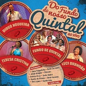 V.A. (DO FUNDO DO NOSSO QUINTAL) / オムニバス / DO FUNDO DO NOSSO QUINTAL - AO VIVO -
