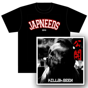 KILLah BEEN / キラー・ビーン / 　公開　TシャツセットＳ