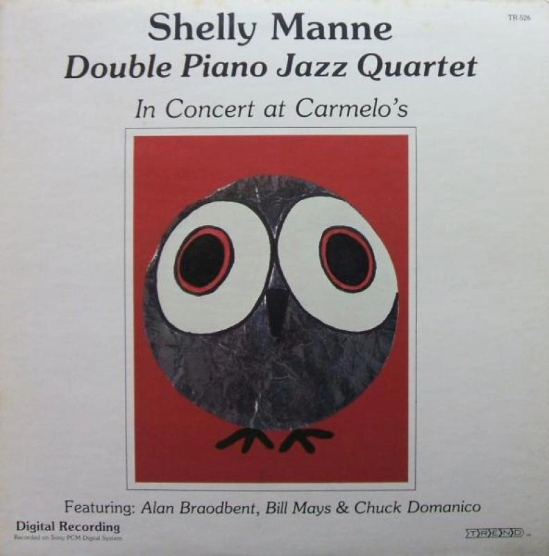 SHELLY MANNE / シェリー・マン / IN CONCERT AT CARMELO'S VOL.1