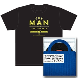 RYUHEI THE MAN / NEXT　MESSAGE　FROM　THE　MAN　4　+TシャツM