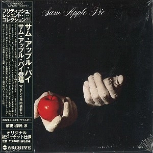 SAM APPLE PIE / サム・アップル・パイ / サム･アップル･パイ（紙ジャケット）
