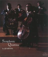 LA QUARTINA / ラ・クァルティーナ  / ４本のチェロのための作品集　５