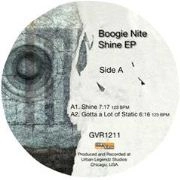 BOOGIE NITE / SHINE EP