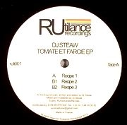 DJ STEAW   / TOMATE & FARCI EP