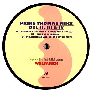 FREEFORM FIVE FEAT. JULDEH CAMARA / Weltareh (Prins Thomas Remix)