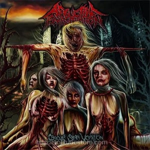 AFFLICTIVE EMASCULATION / OBSCURE SLAM VOMITION